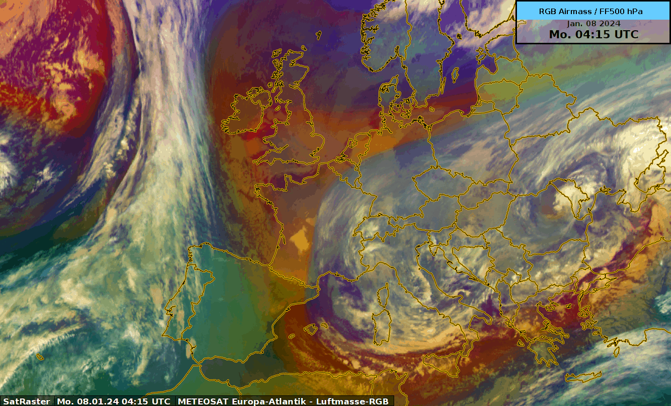 Figure 2: animation satellite RGB Airmass
