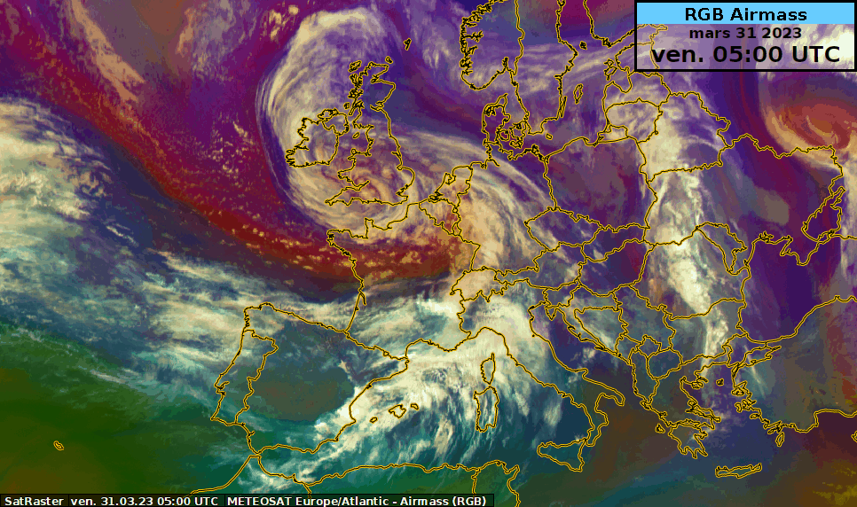 Image satellite.