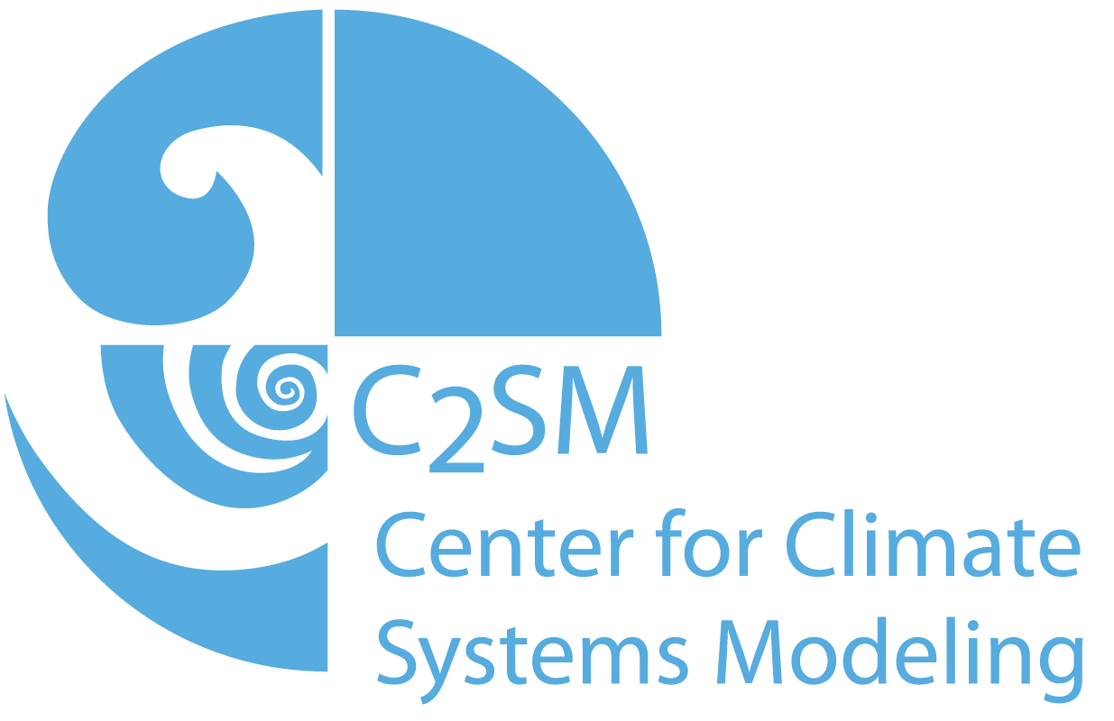 Le logo du Center for Climate Systems Modeling (C2SM)
