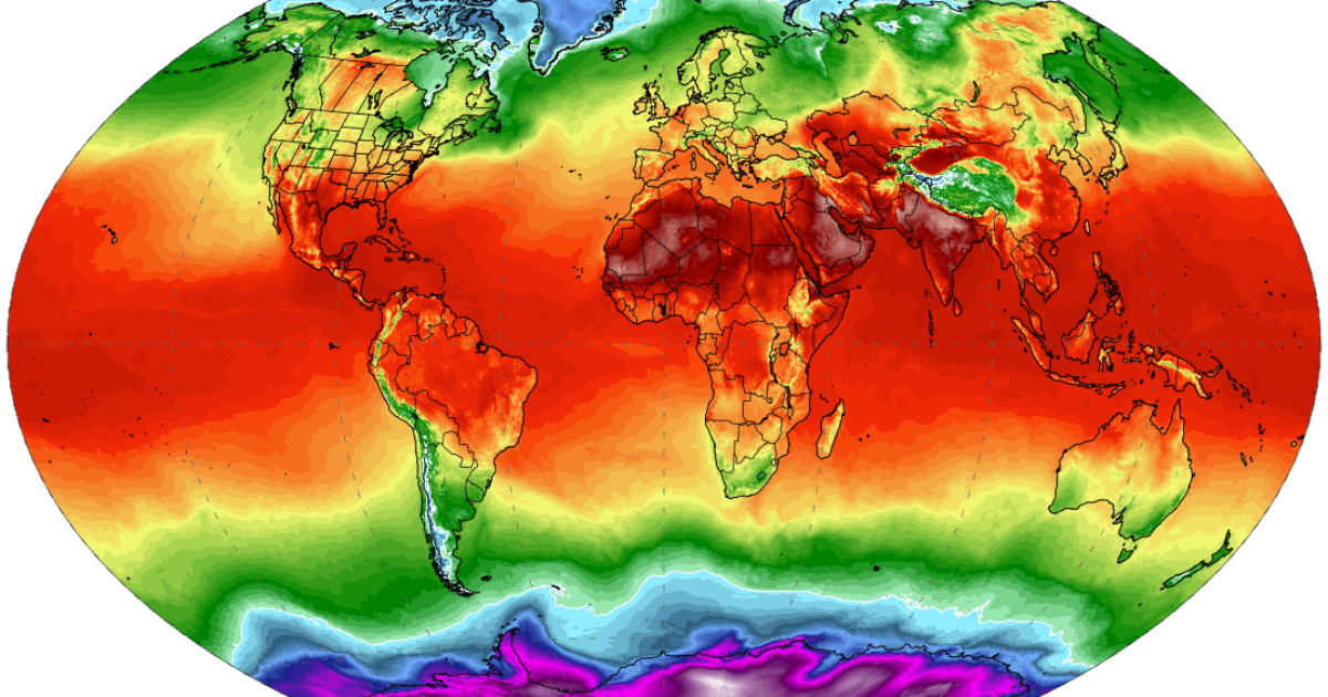 Cartes en temps réel des stations météorologiques mondiales 