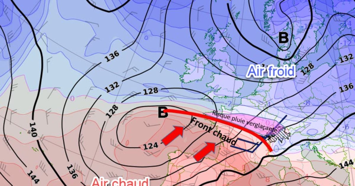 Pluie verglaçante mercredi ? MétéoSuisse