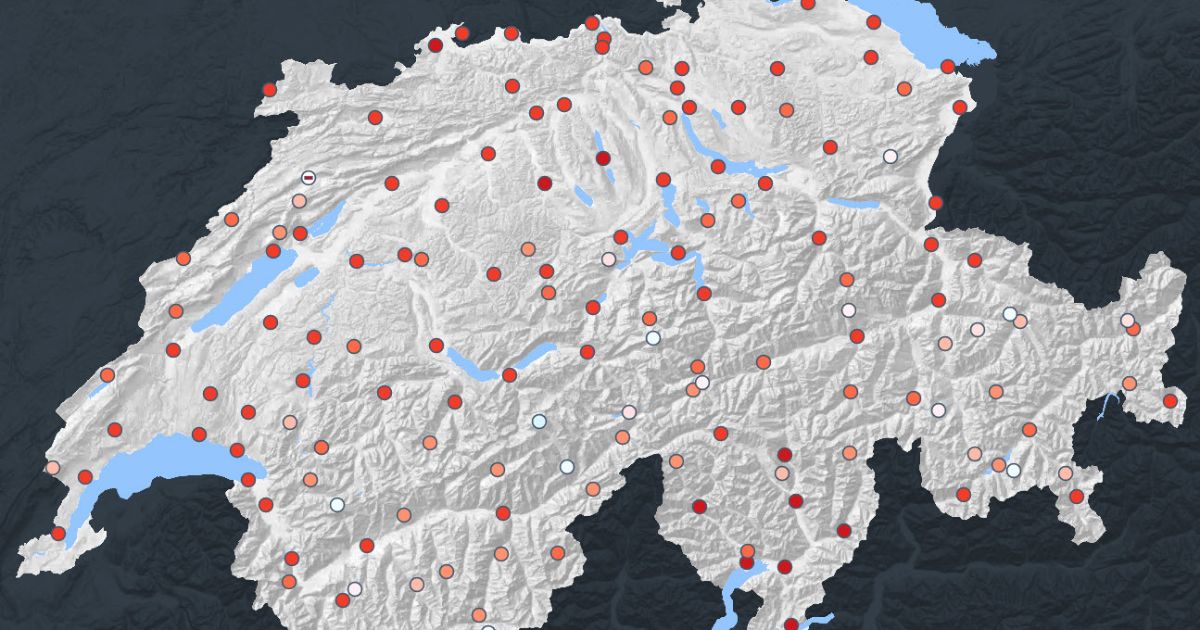 Valeurs mesurées et réseaux de mesure