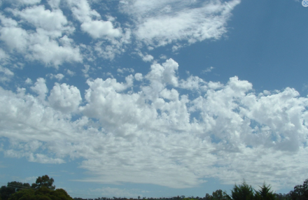 Altocumulus castellanus