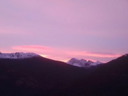 C'est quoi ces nuages en forme de soucoupe volante photographiés dans les  Alpes