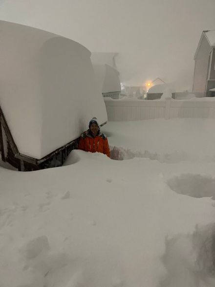 1m80 de neige sont tombés en 2 jours dans la région de Buffalo aux Etats-Unis