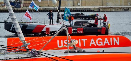 Le Zurichois Simon Koster sera sur la ligne de départ de cette Route du Rhum avec son Class40 Banque du Léman.