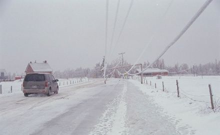 Pluies verglaçantes janvier 1998 (Canada)