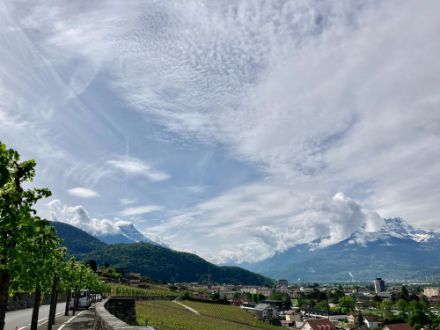 Des nuages à tous les étages de la troposphère : nuages bas, moyens, élevés
