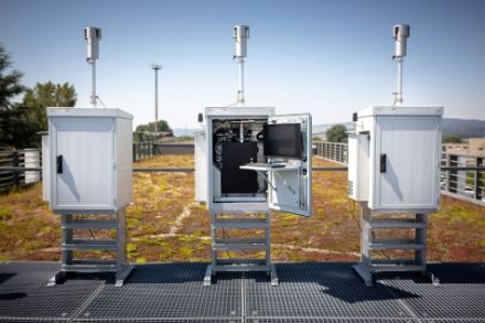 Station automatique pollinique à Payerne (Source: MétéoSuisse)