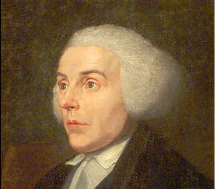 John Pristley (1733-1804) fut le premier à isoler l’oxygène gazeux et à mettre en évidence le rôle des plantes dans sa production. Il ne réalisa toutefois pas l’importance de sa découverte. Source : wikipedia.