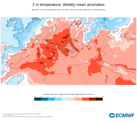 Météo estivale cette semaine : 25 degrés dans certaines régions !