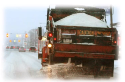 La décision de saler ou non une route en hiver est utilisée comme simulation de prise de décision dans un environnement incertain.