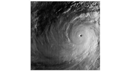 Le typhon « Tip » survenu au large du Japon le 12 octobre 1979 détient à ce jour le record de la plus basse pression jamais enregistrée avec 870 hPa (par comparaison, le cœur de la tempête Lothar fut de 960 hPa à son minimum). Source : Wikipedia