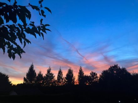 Epalinges, hauteurs de Lausanne, 03.09.23, 20h30