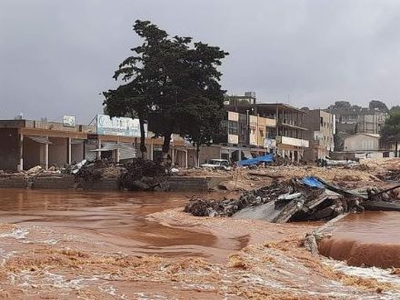 Dégâts en Lybie, 12.09.2023