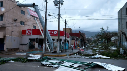 Figure 4. Des dégâts considérables dans la ville d’Acapulco. Sources : Gettyimages