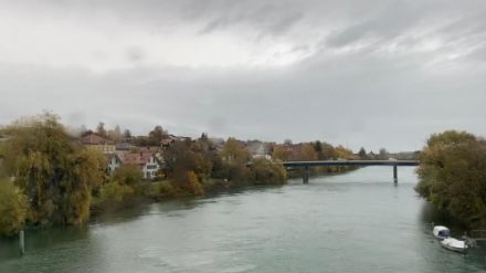 Canal de Nidau-Büren à Aegerten (BE)