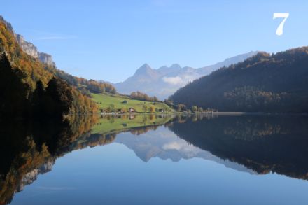 L'automne au Klöntalersee (GL) le 22 octobre 2022