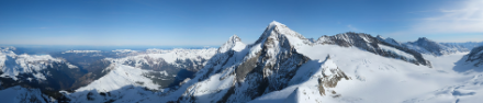 vue depuis la Jungfrau