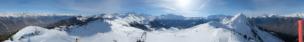 vue depuis Savoleyres