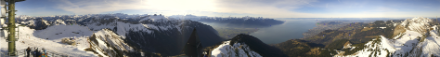 vue depuis les Rochers de Naye