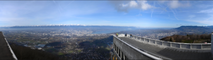 vue depuis le Salève