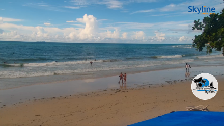 vue sur une plage des Seychelles