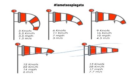 Fig. 6. Comment interpréter les manches à air