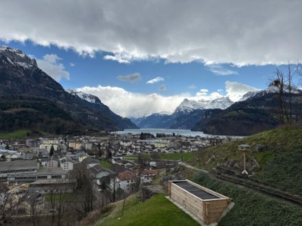Figure 7. Éclaircies de foehn à Brunnen (SZ) le dimanche 3 mars 2024. 