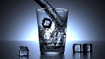 L'eau : discrète, mais belle et mystérieuse