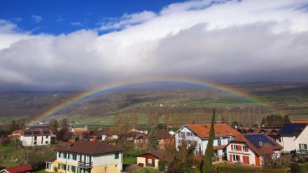 Figure 6. Éclaircies au Landeron (NE) au pied du Jura le samedi 23 mars 2024.