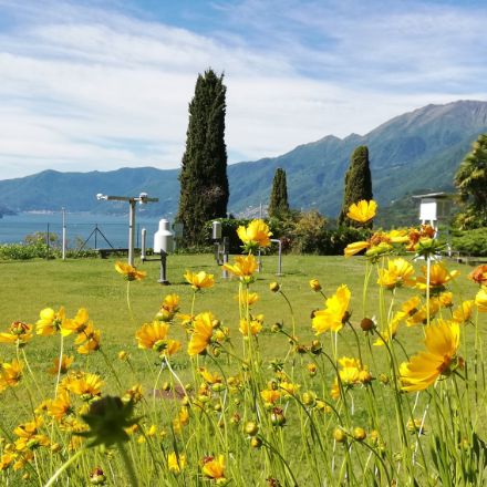 Station de mesure de Locarno-Monti.