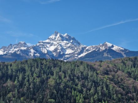 Fenalet-sur-Bex, observation App MétéoSuisse