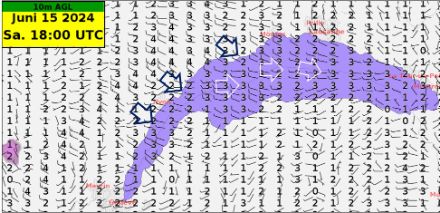 Samedi en cours de journée, le dernier modèle ICON-CH1 montre quelques scénarios avec une tendance Joran, scénarios toutefois minoritaires.