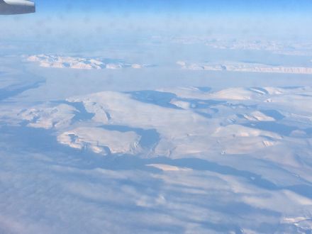 L'Arctique à la fin de l'hiver