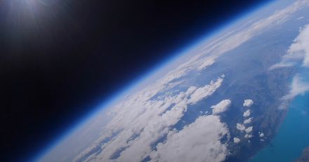 Figure 3: Extrait de la vidéo prise par le planneur lors d’un vol de test (© R2HOME) https://www.youtube.com/watch?v=DNYRNTLDQJI