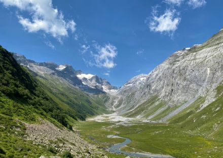 Sur la photo, le Val Frisal, dans la Surselva GR.