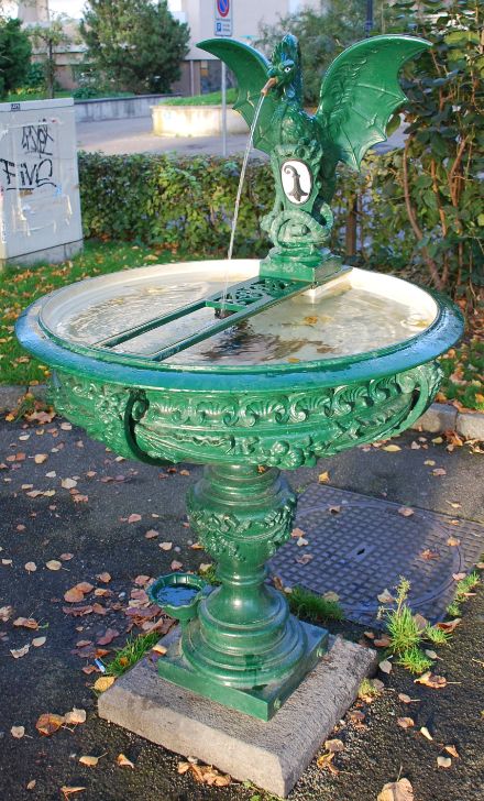 Basilisk Fountain
