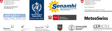 Logos des organisations partenaires Climandes