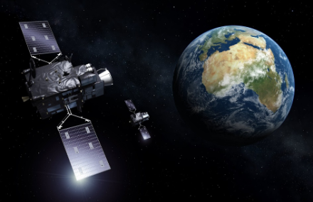 Figure 2 : La constellation de satellites Meteosat de troisième génération mesurera les conditions météorologiques depuis l'espace à partir de 2023. Ses nouveaux capteurs permettront d'entrer dans une nouvelle ère d'observation et de prévision météorologiques. COALITION-4 se prépare à utiliser les mesures de MTG pour la prévision à court terme des orages.
