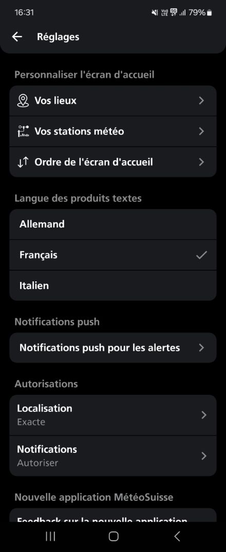 Quelles sont les langues prises en charge ?