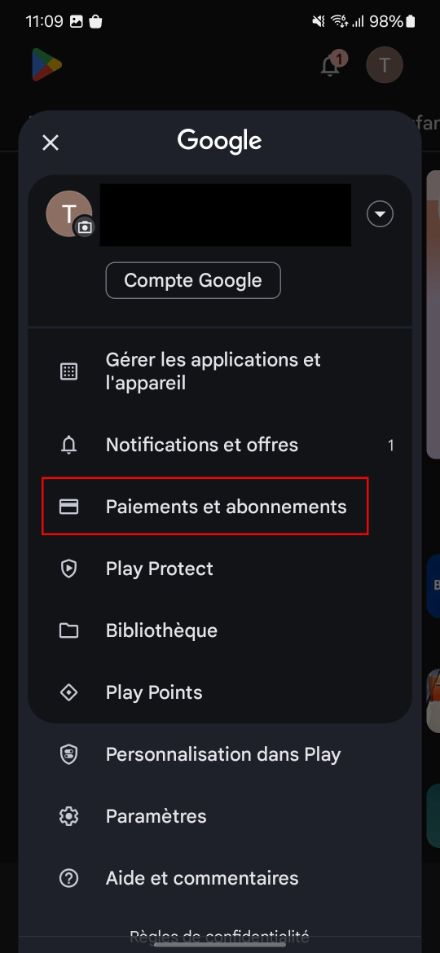 Comment puis-je résilier l'In-App de Météo aéronautique ?