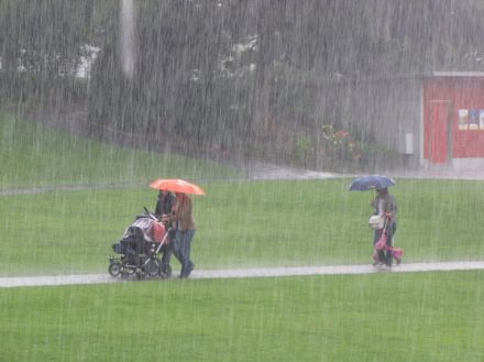 Forte pluie 
