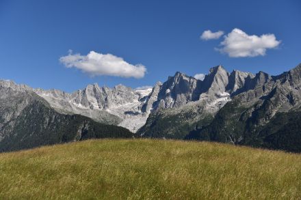 L'été dans le val Bregaglia, fin août 2022. Photo : Urs Graf.