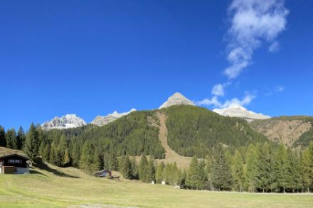 Ciel dégagé dans le Val Bedretto
