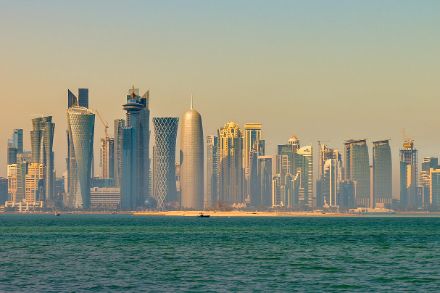 Skyline de Doha