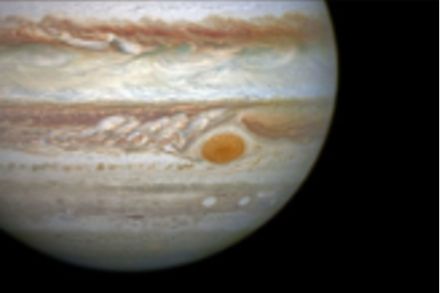 Image de la planète Jupiter