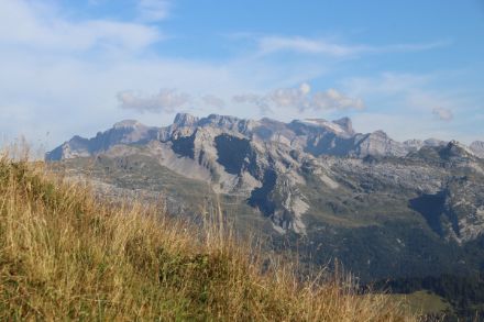 Alpes glaronnaises sans neige