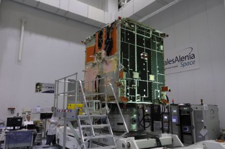 Les satellites météorologiques de troisième génération : des équipements extrêmement sophistiqués (Source : EUMETSAT)