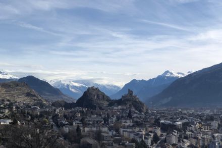 Photo de la ville de Sion